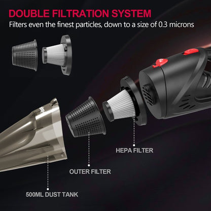 Shop-Vac 5430175 DC 12V Handheld Car Vacuum Cleaner