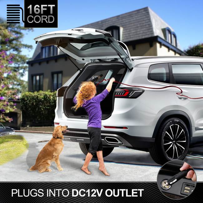 Shop-Vac 5430175 DC 12V Handheld Car Vacuum Cleaner