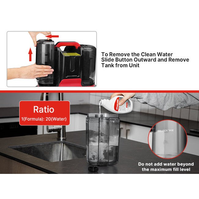 Shop-Vac 5430197 Portable Spot Cleaner