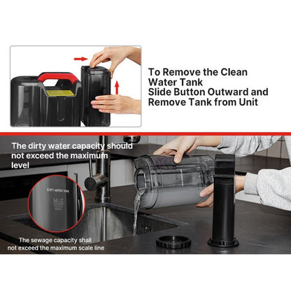 Shop-Vac 5430197 Portable Spot Cleaner