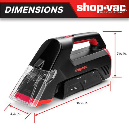 Shop-Vac 5430211 3-in-1 Cordless Spot Cleaner