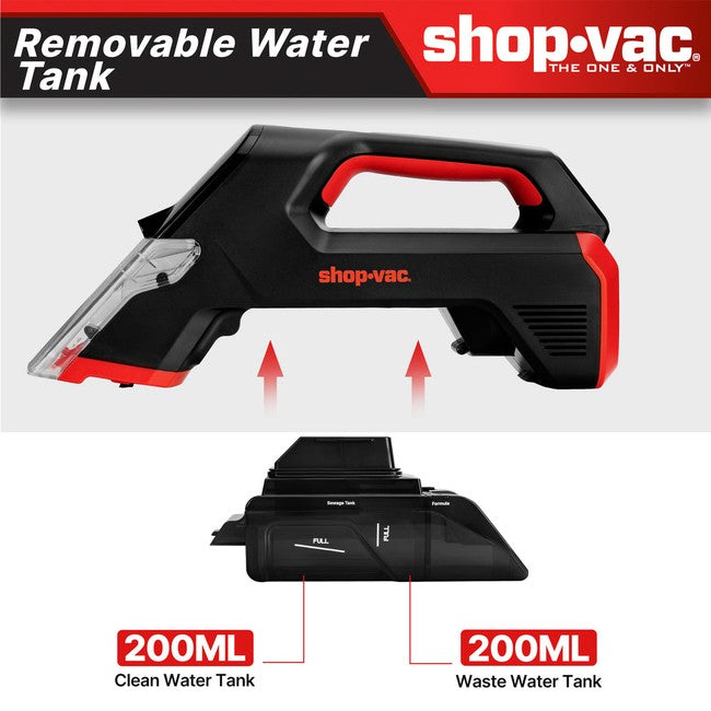 Shop-Vac 5430211 3-in-1 Cordless Spot Cleaner