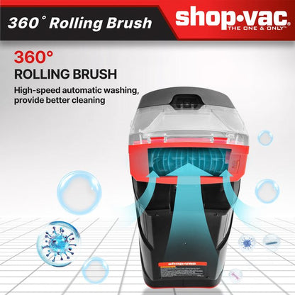 Shop-Vac 5430211 3-in-1 Cordless Spot Cleaner