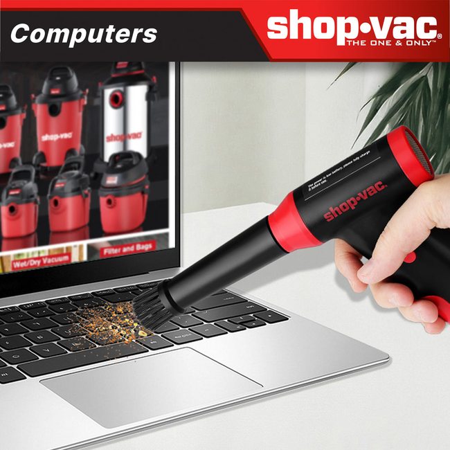 Shop-Vac 5430230 Portable 2-in-1 Cordless Blower/Vacuum