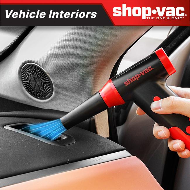 Shop-Vac 5430230 Portable 2-in-1 Cordless Blower/Vacuum