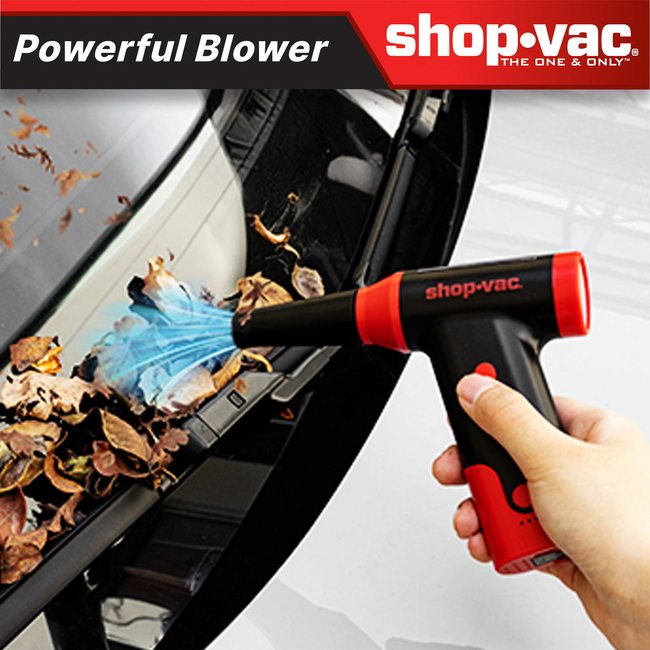 Shop-Vac 5430230 Portable 2-in-1 Cordless Blower/Vacuum