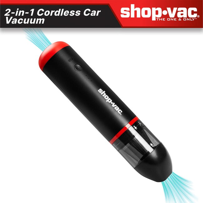 Shop-Vac 5430231 2-in-1 Cordless Car Vacuum