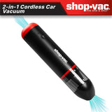 Shop-Vac 5430231 2-in-1 Cordless Car Vacuum