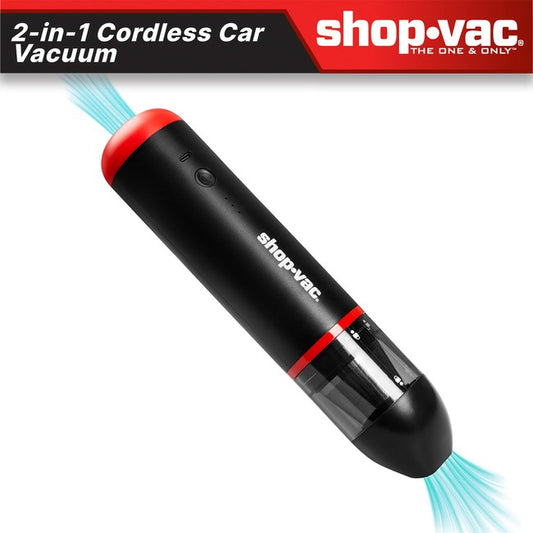 Shop-Vac 5430231 2-in-1 Cordless Car Vacuum