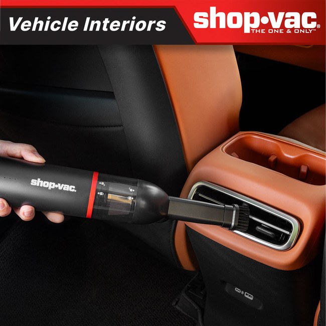 Shop-Vac 5430231 2-in-1 Cordless Car Vacuum