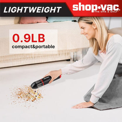 Shop-Vac 5430231 2-in-1 Cordless Car Vacuum