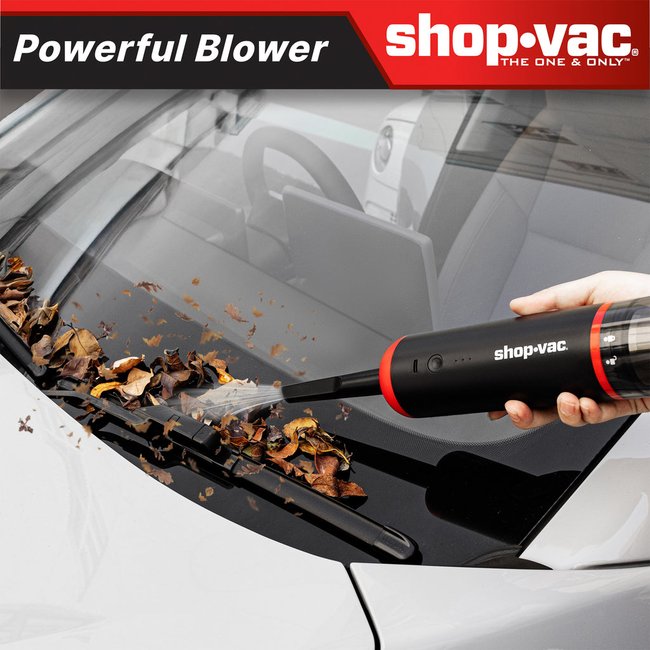 Shop-Vac 5430231 2-in-1 Cordless Car Vacuum