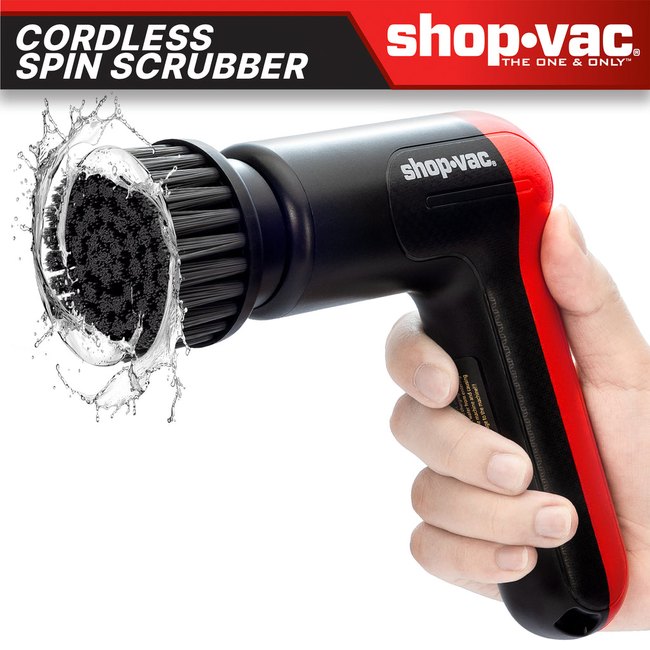Shop-Vac 5430232 Cordless Spin Scrubber
