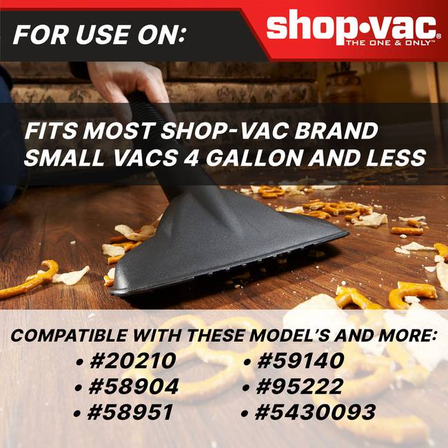 Shop-Vac 5430239 Non-Woven Small Cloth Cage Filter (2 Pack)
