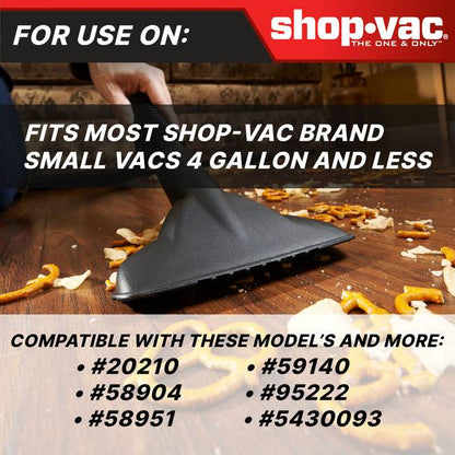 Shop-Vac 5430239 Non-Woven Small Cloth Cage Filter (2 Pack)