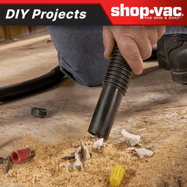 Shop-Vac 5761011 The Shop-Vac® 10-Gallon* 4.5 Peak HP** Wet/Dry Vacuum