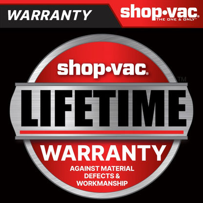 Shop-Vac 5801411 The Shop-Vac® 14 Gallon* 5.5 Peak HP** Wet/Dry Vacuum features the SVX2 Motor Technology