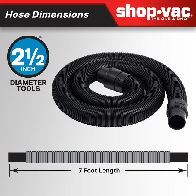 Shop-Vac 5801411 The Shop-Vac® 14 Gallon* 5.5 Peak HP** Wet/Dry Vacuum features the SVX2 Motor Technology