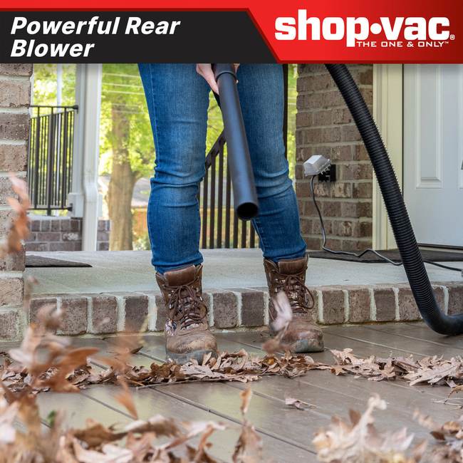 Shop-Vac 5801411 The Shop-Vac® 14 Gallon* 5.5 Peak HP** Wet/Dry Vacuum features the SVX2 Motor Technology