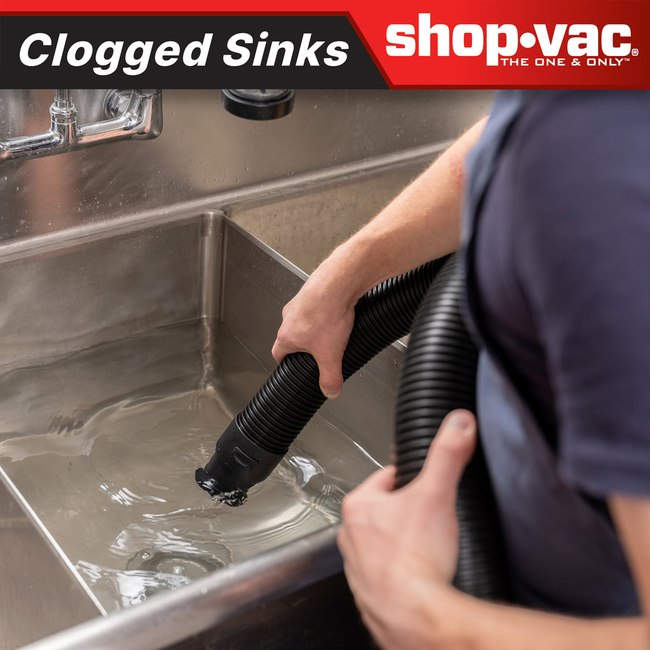 Shop-Vac 5801411 The Shop-Vac® 14 Gallon* 5.5 Peak HP** Wet/Dry Vacuum features the SVX2 Motor Technology