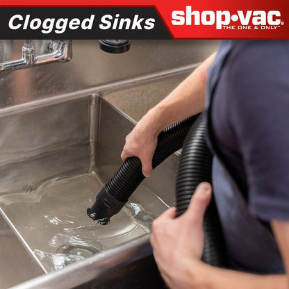 Shop-Vac 5801411 The Shop-Vac® 14 Gallon* 5.5 Peak HP** Wet/Dry Vacuum features the SVX2 Motor Technology