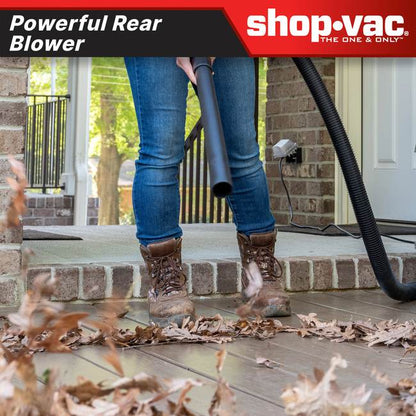 Shop-Vac 5801611 The Shop-Vac® 16 Gallon* 6.5 Peak HP** Wet/Dry Vacuum features the SVX2 Motor Technology