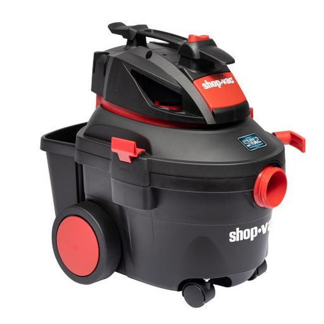 Shop-Vac 5830411 The Shop-Vac® 4 Gallon* 5.5 Peak HP** Wet/Dry Vacuum features the SVX2 Motor Technology