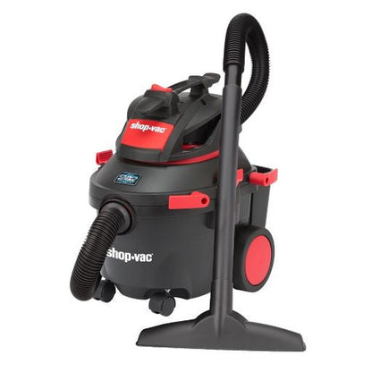 Shop-Vac 5830411 The Shop-Vac® 4 Gallon* 5.5 Peak HP** Wet/Dry Vacuum features the SVX2 Motor Technology