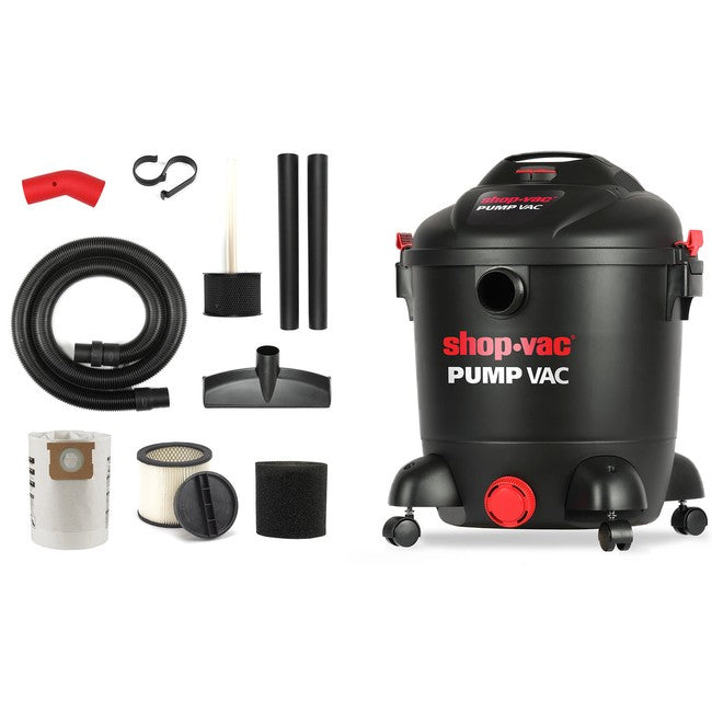 Shop-Vac 5871205 12 Gallon 5.0 PHP Pump Vac