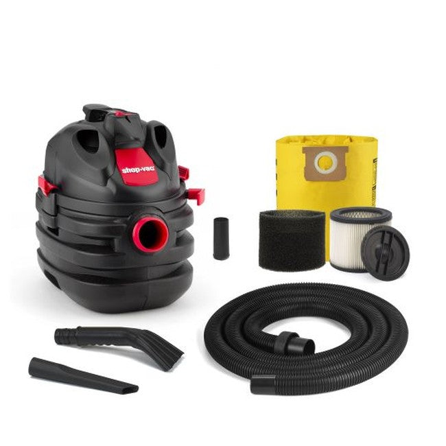 Shop-Vac 5872911 5 Gallon 6.0 Peak HP Portable Wet/Dry Vacuum