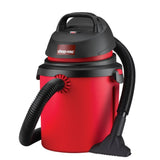 Shop-Vac 5890489 4 Gallon 4.0 Peak HP Wet/Dry Vac