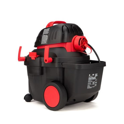 Shop-Vac 5914411 4 Gallon 5.5 Peak HP Wet/Dry Vacuum with SVX2 Motor Technology