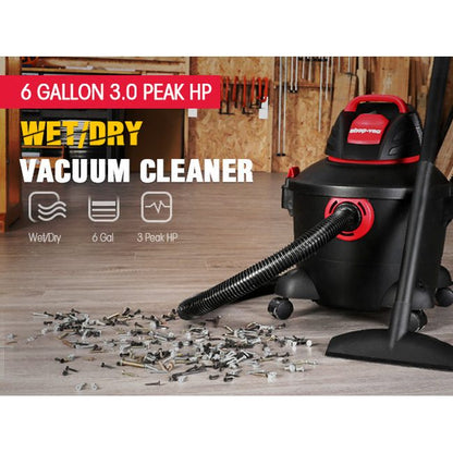 Shop-Vac 5920689 6 Gallon 3.5 Peak HP Wet/Dry Vac