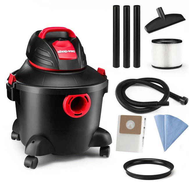 Shop-Vac 5920689 6 Gallon 3.5 Peak HP Wet/Dry Vac