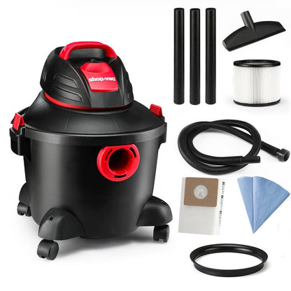 Shop-Vac 5920689 6 Gallon 3.5 Peak HP Wet/Dry Vac
