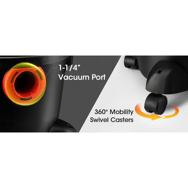 Shop-Vac 5920689 6 Gallon 3.5 Peak HP Wet/Dry Vac