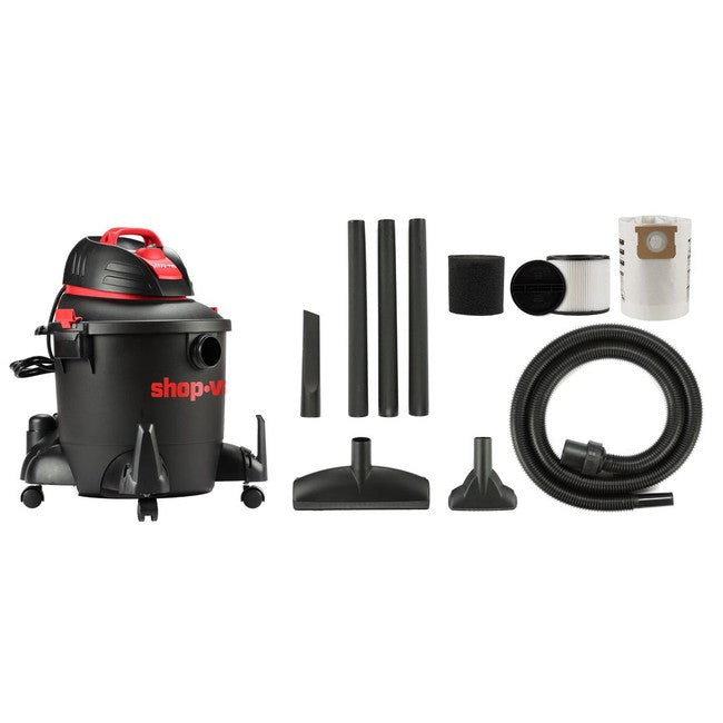 Shop-Vac 5922805 8 Gallon 4.5 Peak HP Wet/Dry Utility Vacuum