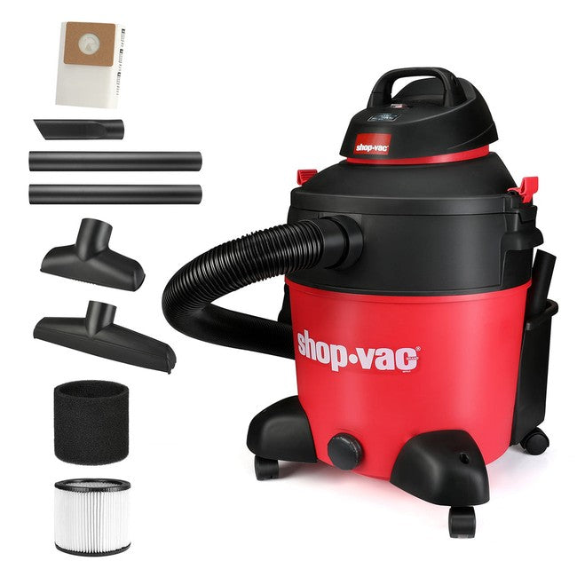 Shop-Vac 5983089 12 Gallon 5.5 Peak HP Wet/Dry Vac