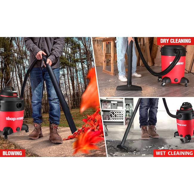 Shop-Vac 5983089 12 Gallon 5.5 Peak HP Wet/Dry Vac