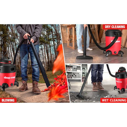 Shop-Vac 5983089 12 Gallon 5.5 Peak HP Wet/Dry Vac