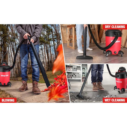 Shop-Vac 5983389 16 Gallon 6.5 Peak HP SVX2 Wet/Dry Vac