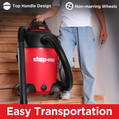 Shop-Vac 5983389 16 Gallon 6.5 Peak HP SVX2 Wet/Dry Vac