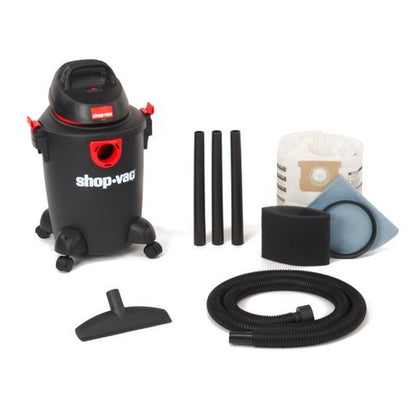 Shop-Vac 5985005 6 Gallon 3.5 Peak HP Wet/Dry Vacuum