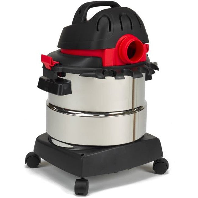 Shop-Vac 5989305 5 Gallon 4.5 Peak HP Stainless Steel Wet/Dry Vacuum
