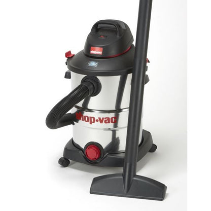 Shop-Vac 5989505 12 Gallon 5.5 Peak HP SVX2 Stainless Steel Wet/Dry Vacuum