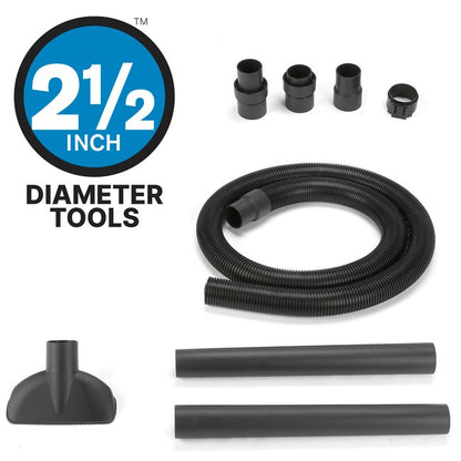 Shop-Vac 8017800 2 1/2-inch diameter Bulk Dry Pick-Up Kit