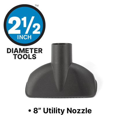 Shop-Vac 8017800 2 1/2-inch diameter Bulk Dry Pick-Up Kit