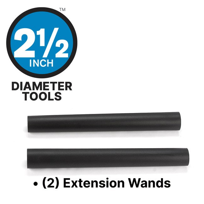 Shop-Vac 8017800 2 1/2-inch diameter Bulk Dry Pick-Up Kit