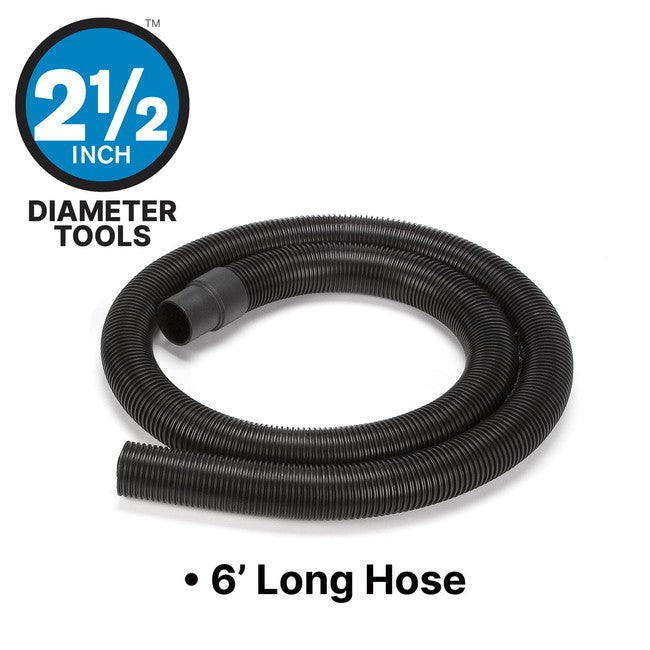 Shop-Vac 8017800 2 1/2-inch diameter Bulk Dry Pick-Up Kit