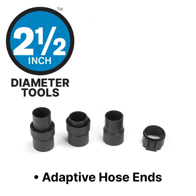 Shop-Vac 8017800 2 1/2-inch diameter Bulk Dry Pick-Up Kit